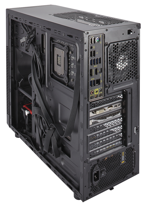 Caja PC - Corsair CARBIDE 100R