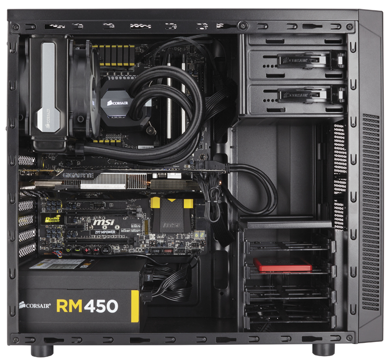 Caja PC - Corsair CARBIDE 100R