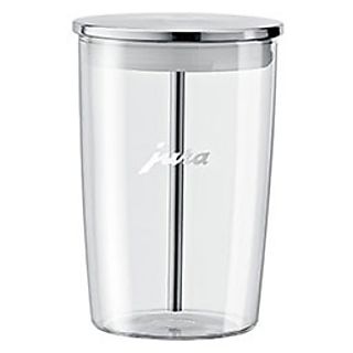 Contenedor de leche - Jura 72570 pieza y accesorio para cafetera, cristal, 0.5L