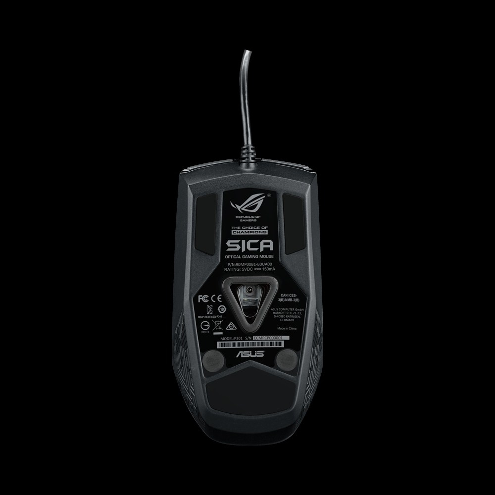 ASUS P301-1A Rog Sıca Ms 3310 3B 5000Dpı Mouse