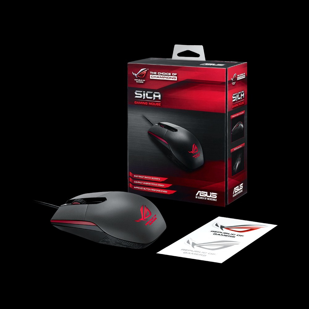 ASUS P301-1A Rog Sıca Ms 3310 3B 5000Dpı Mouse
