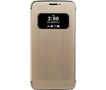 Lg Funda Con tapa para g5 oro cfv160.ageugd inteligente quick cover dorado alice mesh 5.3 folio