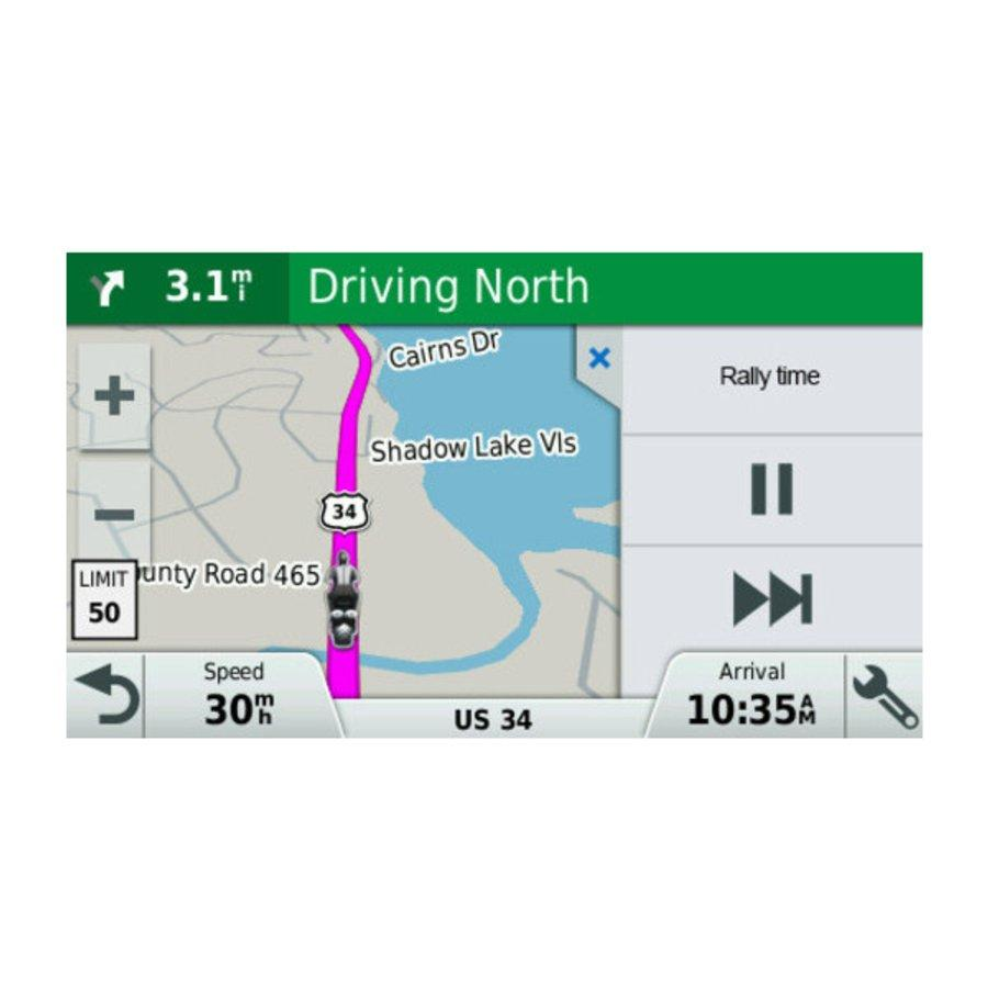 GPS - Garmin Zumo 595 LM EU, 5", Europa, 4 horas, Bluetooth