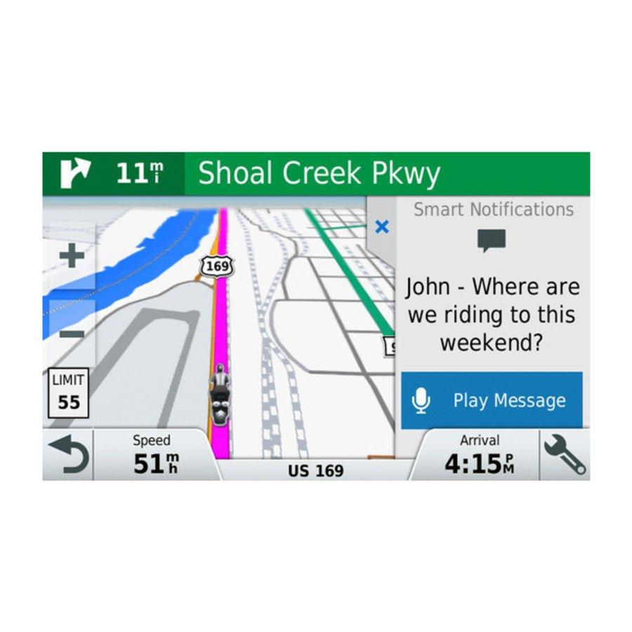 GPS - Garmin Zumo 595 LM EU, 5", Europa, 4 horas, Bluetooth