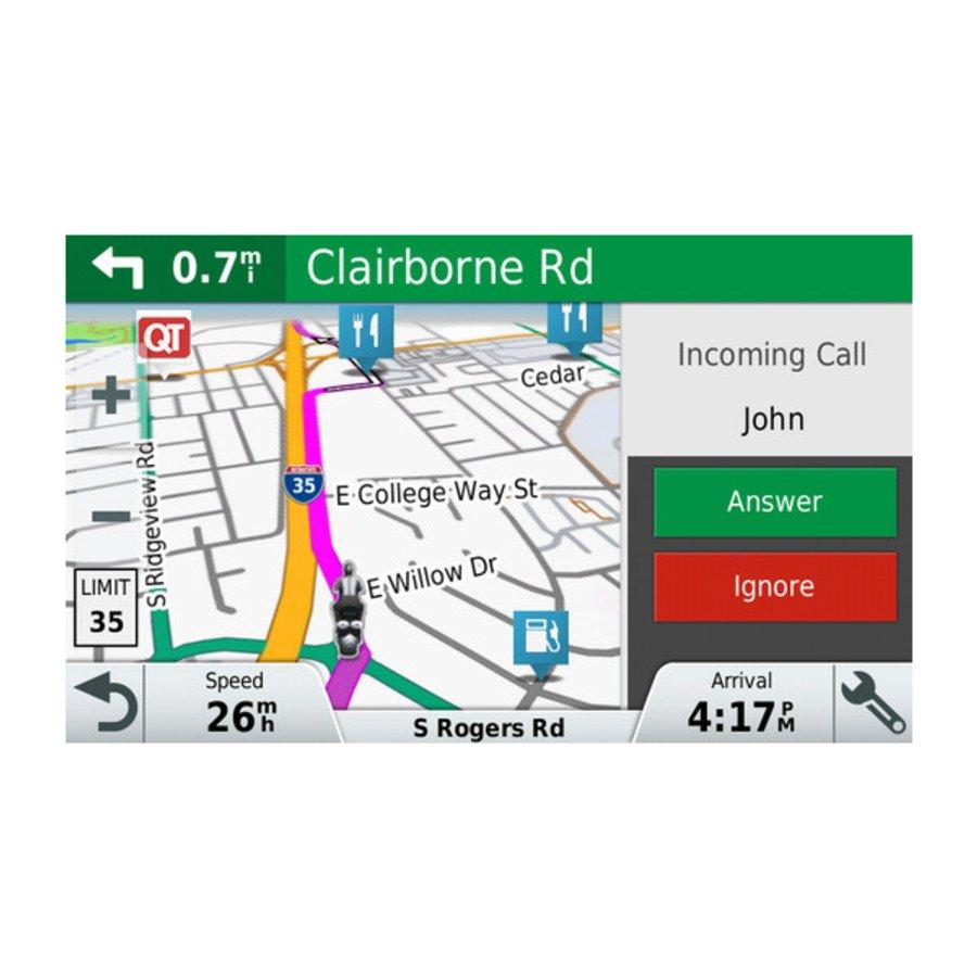 GPS - Garmin Zumo 595 LM EU, 5", Europa, 4 horas, Bluetooth