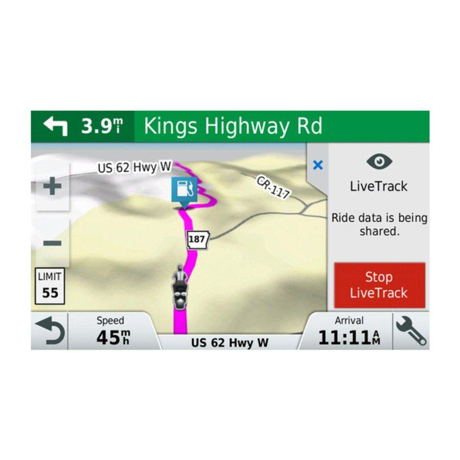 GPS - Garmin Zumo 595 LM EU, 5", Europa, 4 horas, Bluetooth