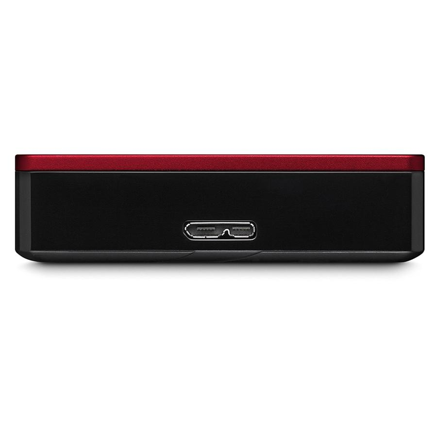 Disco Duro 4 TB - Seagate Backup Plus Portable, 2.5", Color Rojo