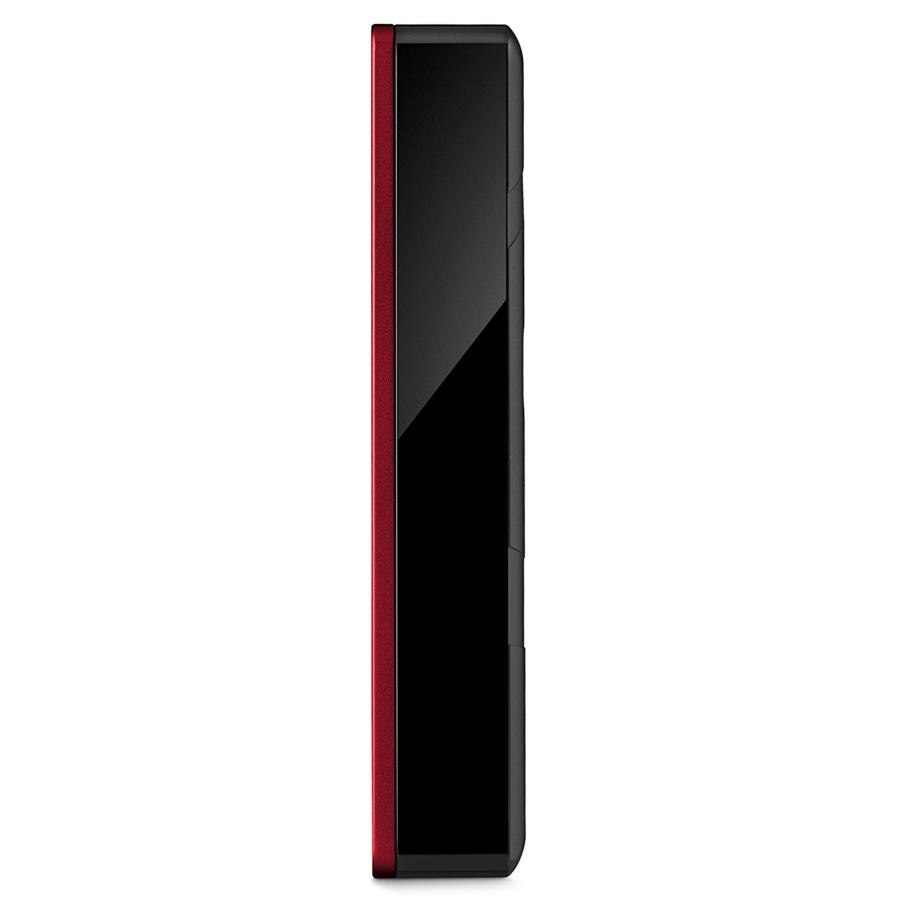 Disco Duro 4 TB - Seagate Backup Plus Portable, 2.5", Color Rojo