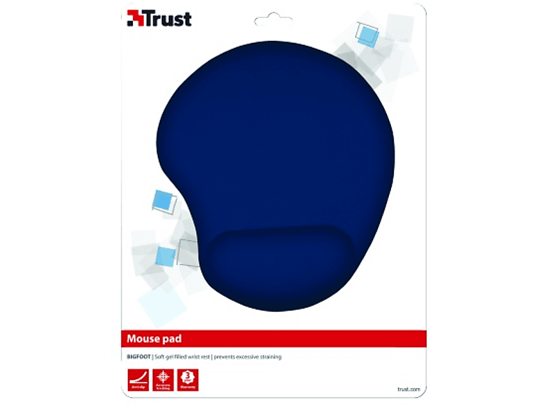 TRUST 20426 Bigfoot Jel Mouse Pad Mavi_6