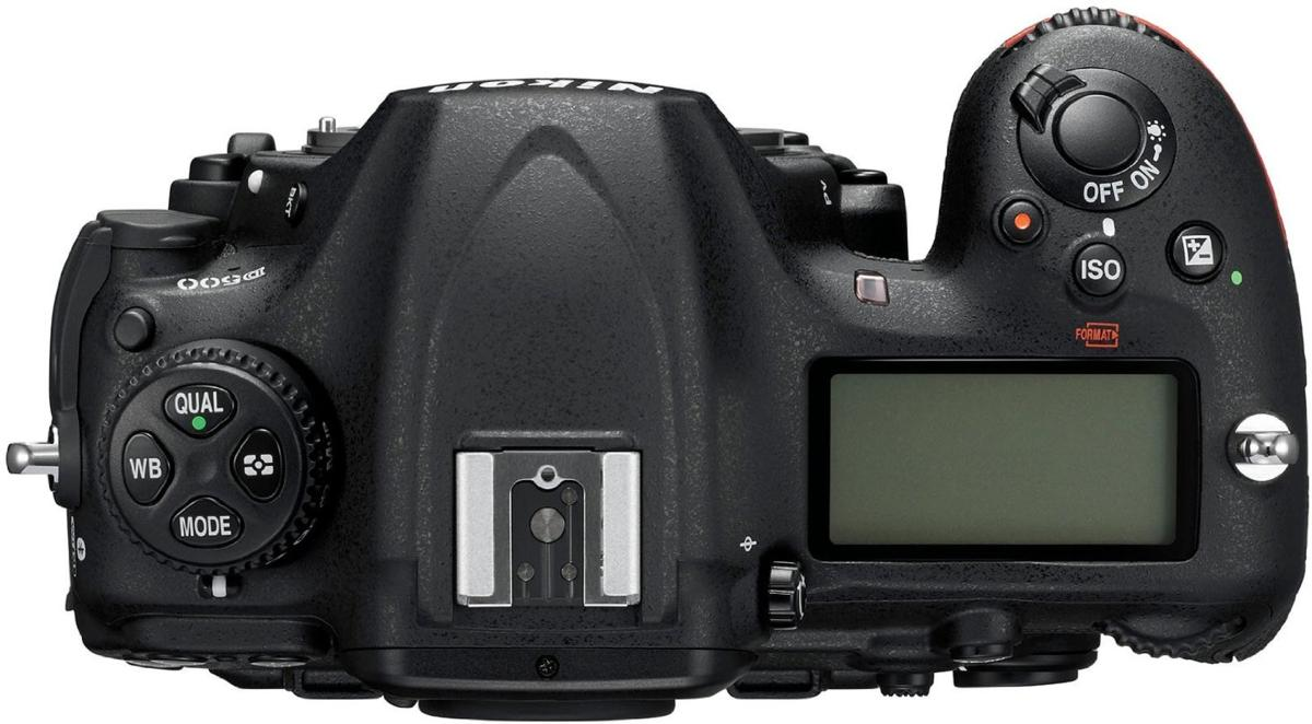 Cámara Reflex - Nikon D500, Cuerpo