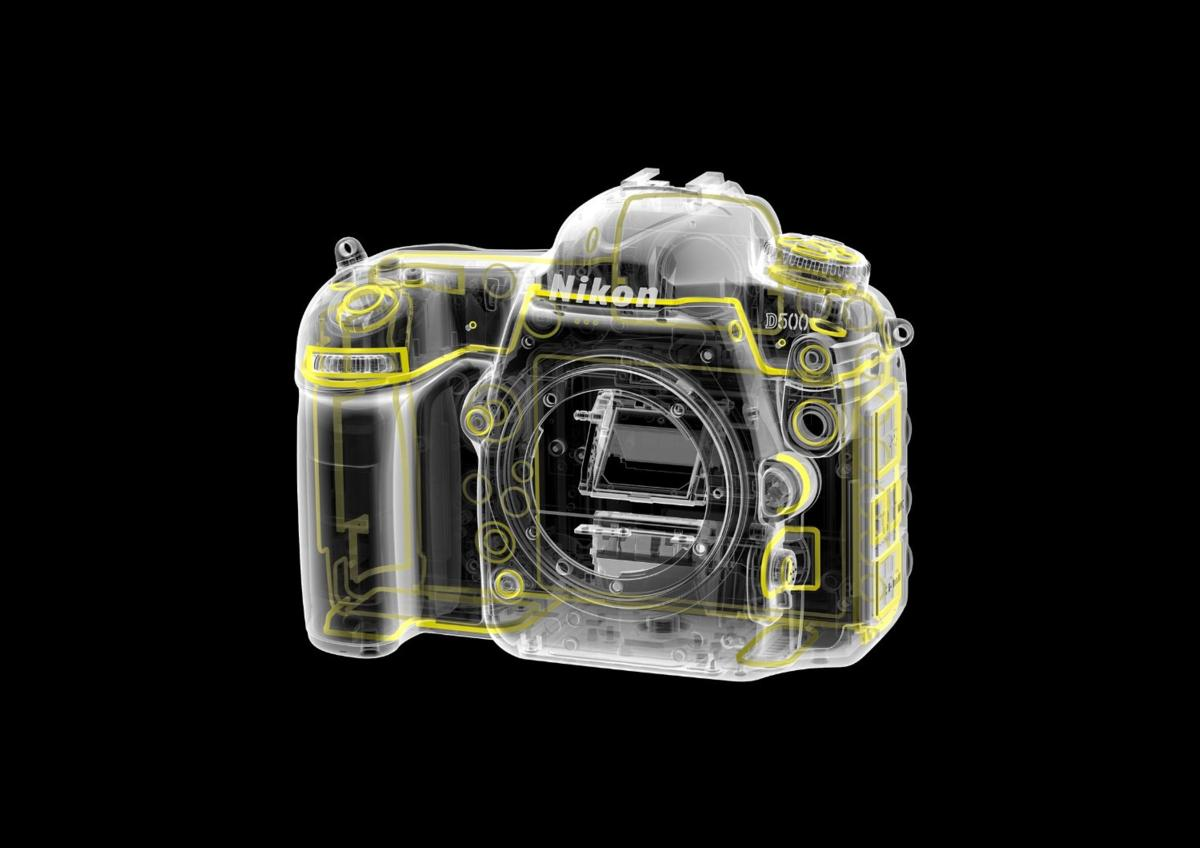 Cámara Reflex - Nikon D500, Cuerpo