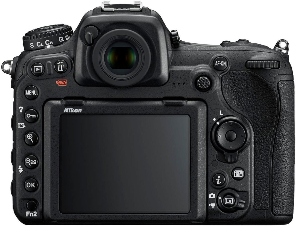 Cámara Reflex - Nikon D500, Cuerpo