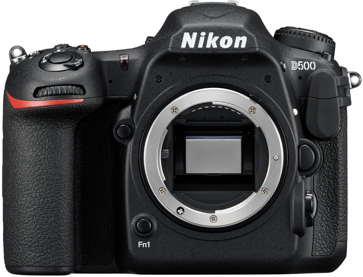 Cámara Reflex - Nikon D500, Cuerpo
