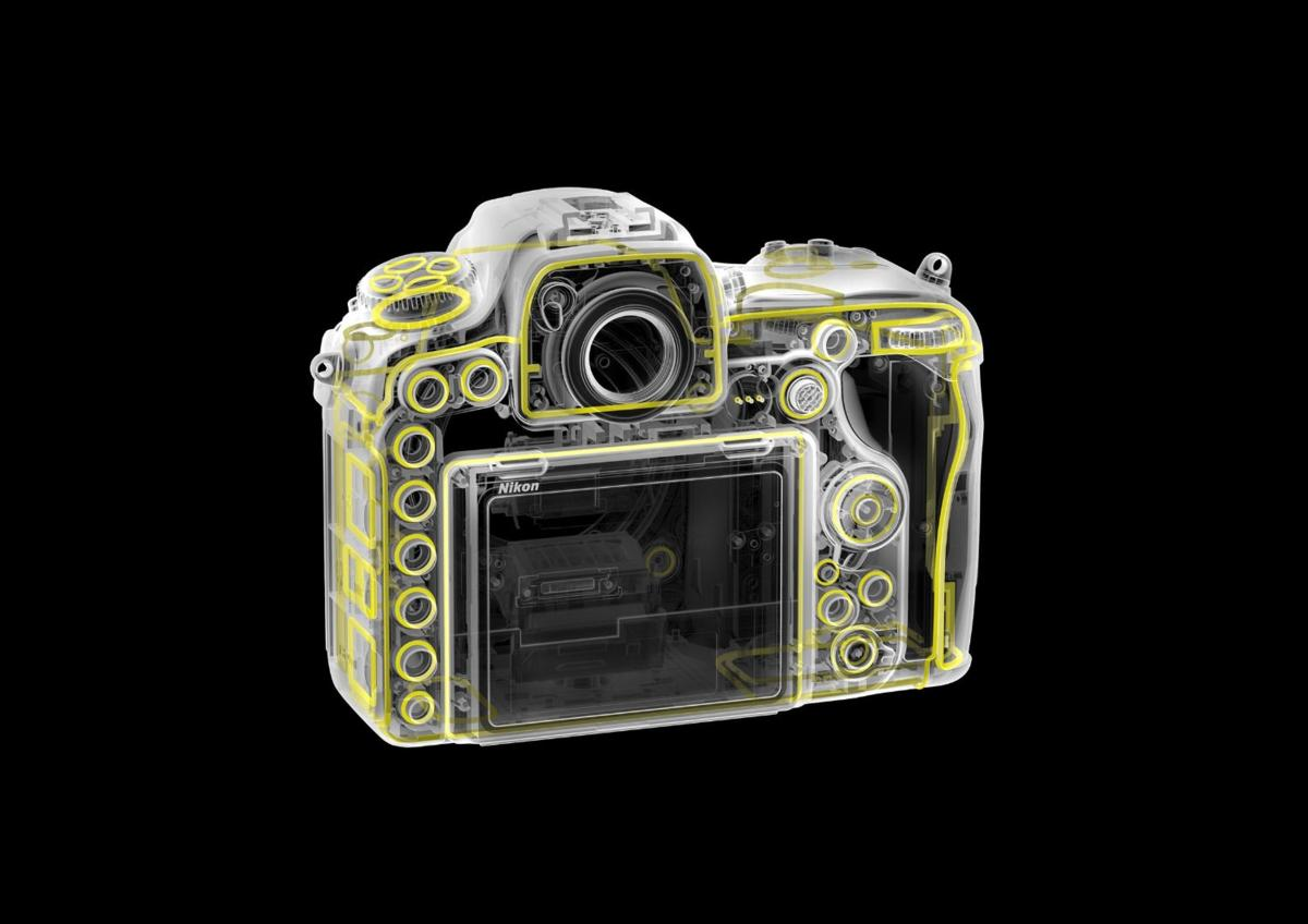 Cámara Reflex - Nikon D500, Cuerpo