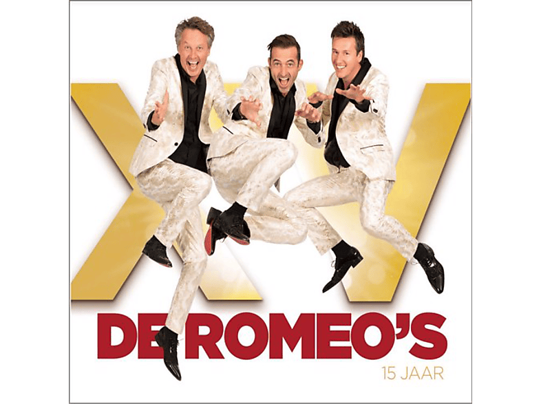 De Romeo's - 15 Jaar De Romeo's CD