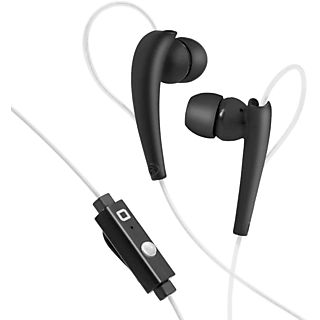 SBS Light Sport - Cuffie In-Ear (In-ear, Nero/Bianco)