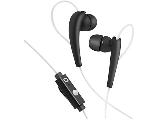 SBS Light Sport - Kopfhörer (In-ear, Schwarz/Weiss)