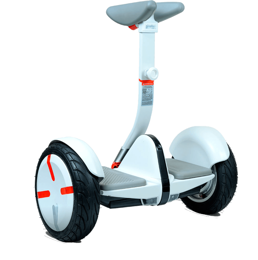 Segway - Ninebot by Segway Mini Pro, Blanco, 18km/h, 30km autonomía, cuestas de 15º