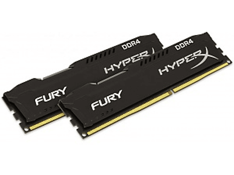 Kingston Hyperx Fury Memory Black 16GbDdr4 2400Mhz Kit 16Gb Ddr4 2400Mhz Módulo De