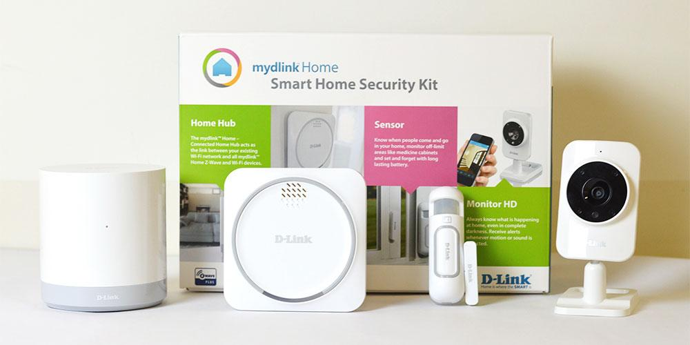 Kit de seguridad - D-Link DHC-KIT, Cámara HD, Apertura de puertas