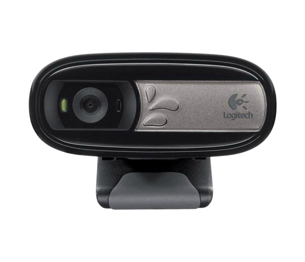 Webcam Logitech, C170, USB black