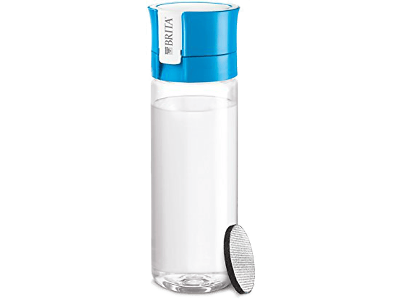 Brita Marella Jarra Purificadora Blanca con Botella Inoxidable + 2