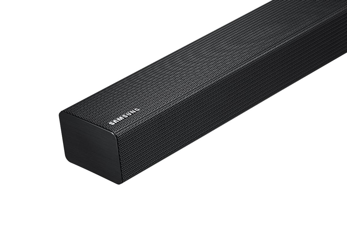 Barra de sonido - Samsung HW-K450, 2.1 canales, 300 W, Subwoofer inalámbrico, Negro