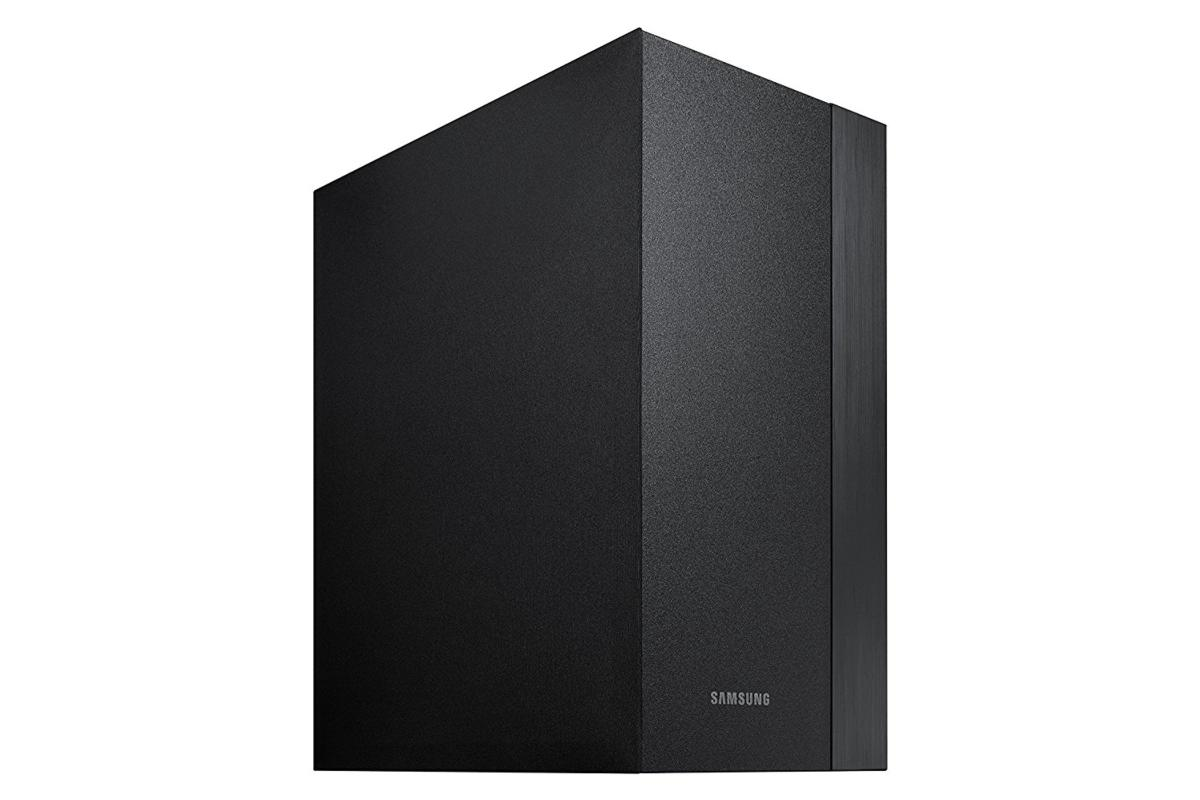 Barra de sonido - Samsung HW-K450, 2.1 canales, 300 W, Subwoofer inalámbrico, Negro