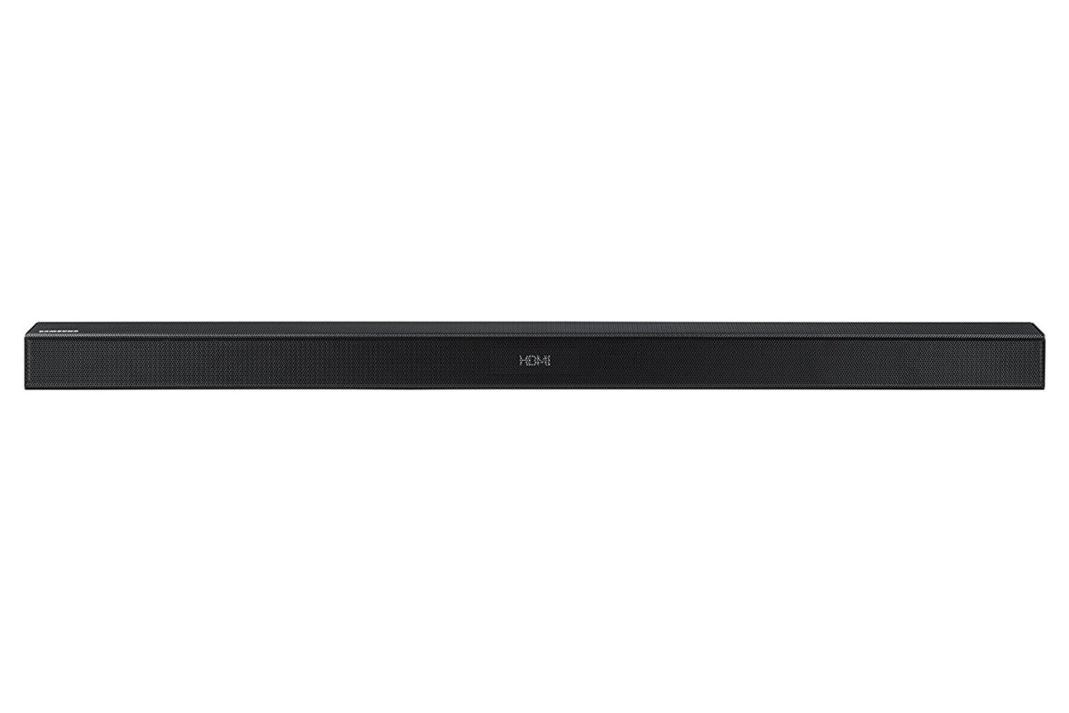 Barra de sonido - Samsung HW-K450, 2.1 canales, 300 W, Subwoofer inalámbrico, Negro