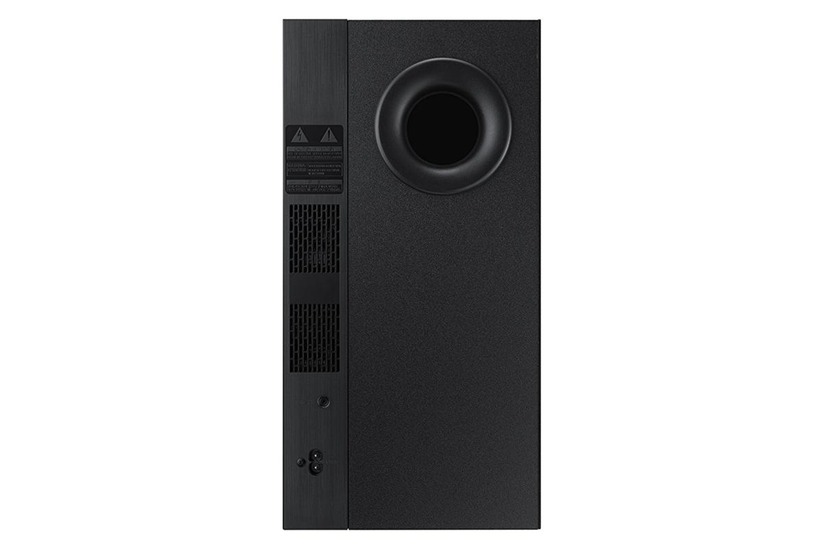 Barra de sonido - Samsung HW-K450, 2.1 canales, 300 W, Subwoofer inalámbrico, Negro