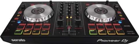 Controladora DJ - Pioneer DDJ-SB2, 2 canales, 4 pads, Filter Fade, USB