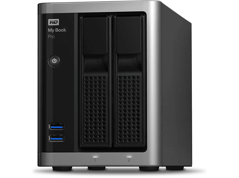 Western Digital My Book Pro 12TB USB Type-A 3.0 (3.1 Gen 1) 12000GB Gris