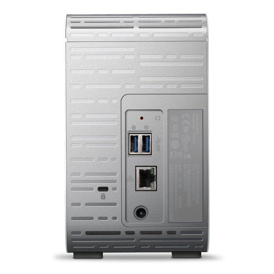 Servidor NAS - WD My Cloud Mirror (Gen 2), 2 Bahías, 6TB, Gigabit Ethernet