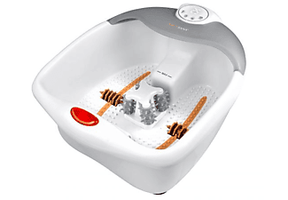 Bañera de hidromasaje - Medisana FS 885, Sistema 3 en 1:baño con burbujas, masaje vibratorio y
