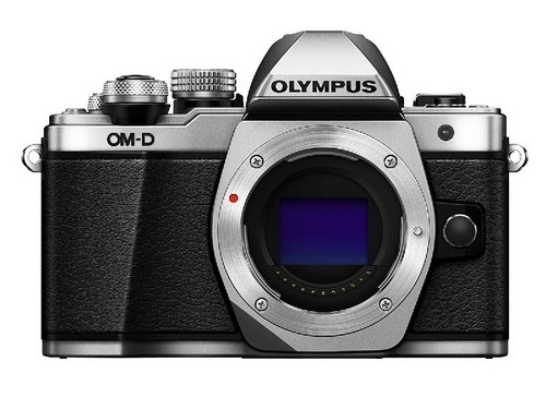 Cámara EVIL- Olympus OM-D E-M10 Mark II, 16.1 MP, Full HD, WiFi, Plata + Objetivo 14-42 mm + 40-150 mm