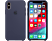 APPLE Silikon Case - Handyhülle (Passend für Modell: Apple iPhone XS)