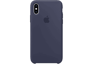 APPLE Silikon Case - Handyhülle (Passend für Modell: Apple iPhone XS)