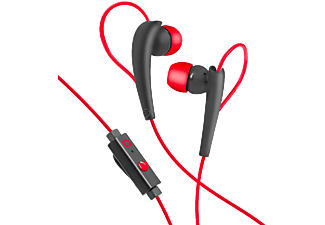 SBS Light Sport - Écouteurs In-Ear (In-ear, Rouge/Noir)