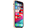 APPLE Silikon Case - Handyhülle (Passend für Modell: Apple iPhone XS Max)