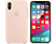 APPLE Silikon Case - Handyhülle (Passend für Modell: Apple iPhone XS Max)