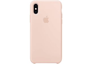 APPLE Silikon Case - Custodia (Adatto per modello: Apple iPhone XS Max)