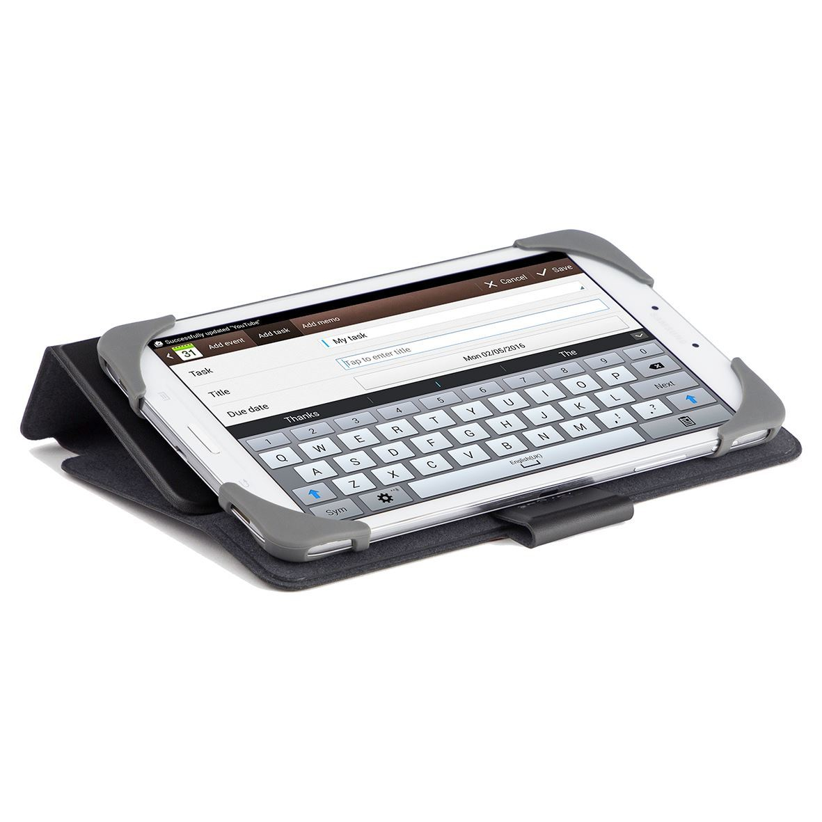 Funda para tablet - Targus SafeFit Universal Rotating de 9-10", Universal, Soporte