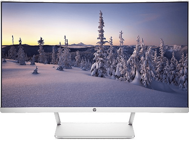 Monitor Pc Curvo 6858 cm 27 hp led amd freesync 27c 1800r microborde hdmi blanco z4n74aa va de 1920 x 1080 panel 60 hz 169 5 1.2