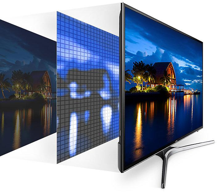 TV LED 50" - Samsung UE50MU6125KXXC, UHD 4K, HDR, Plano