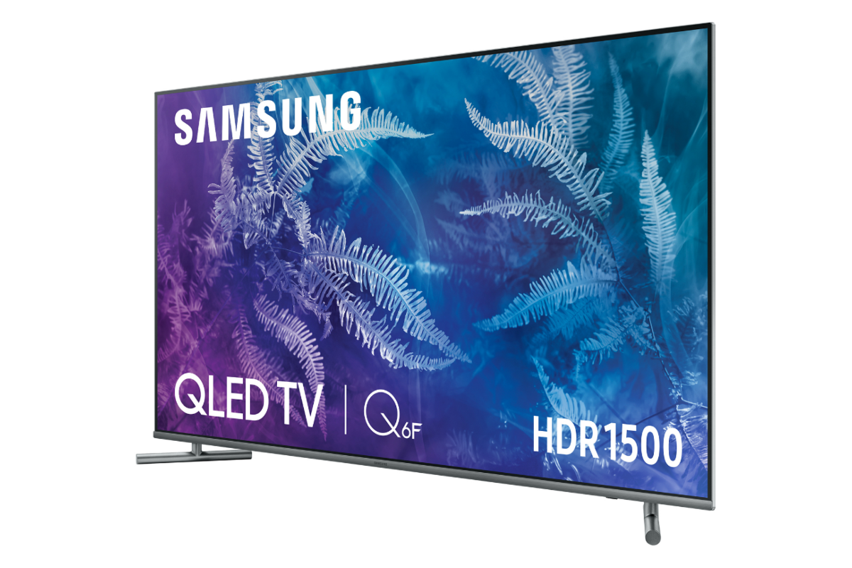 TV QLED 55" - Samsung QE55Q6FAMTXXC Limited Edition, Ultra HD 4K, HDR 1000, Plano