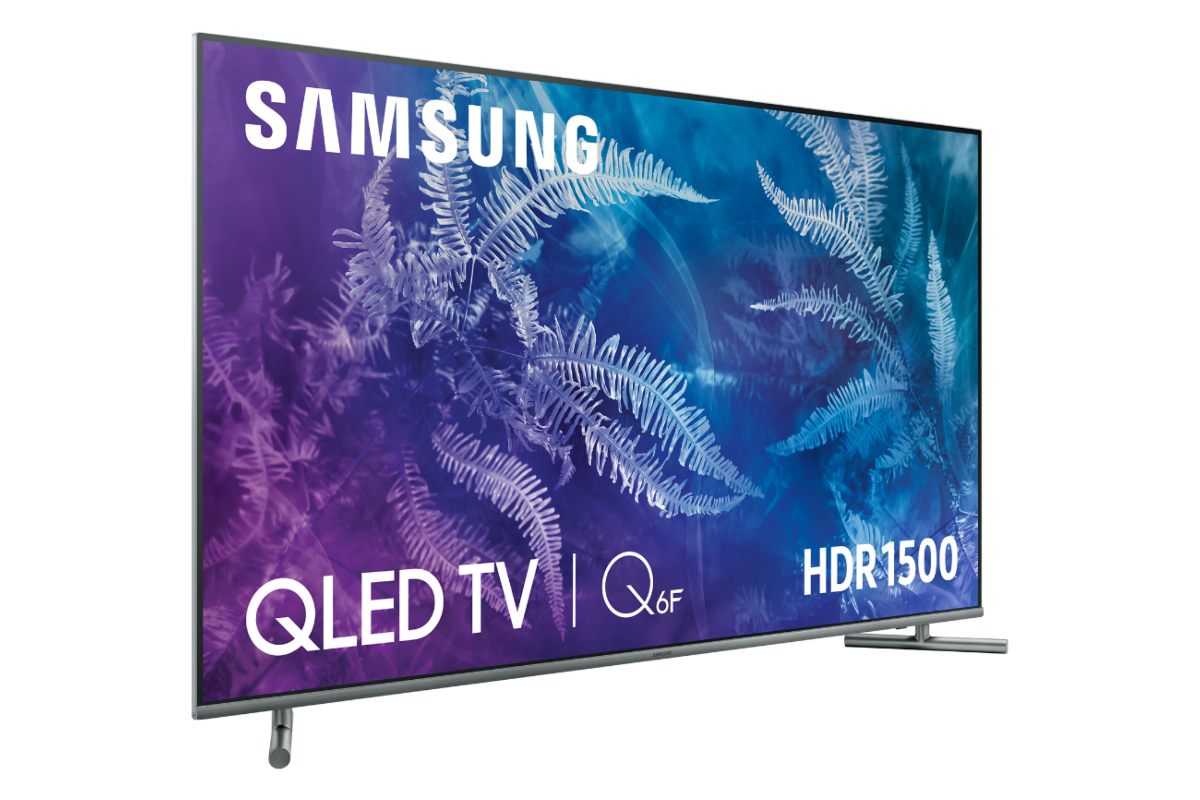 TV QLED 55" - Samsung QE55Q6FAMTXXC Limited Edition, Ultra HD 4K, HDR 1000, Plano