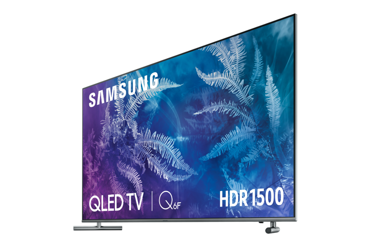 TV QLED 55" - Samsung QE55Q6FAMTXXC Limited Edition, Ultra HD 4K, HDR 1000, Plano