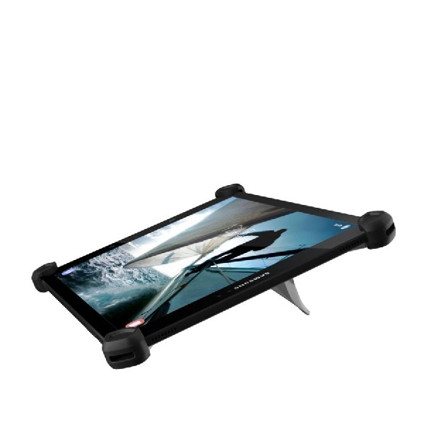 Funda - UAG Exoskeleton 10" Negro y Blanco, Universal