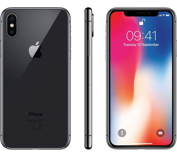 Apple iPhone X, 64 GB, Super Retina de 5.8
