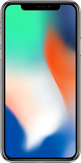 Apple iPhone X, 64 GB, Super Retina de 5.8", Red 4G LTE, Plata